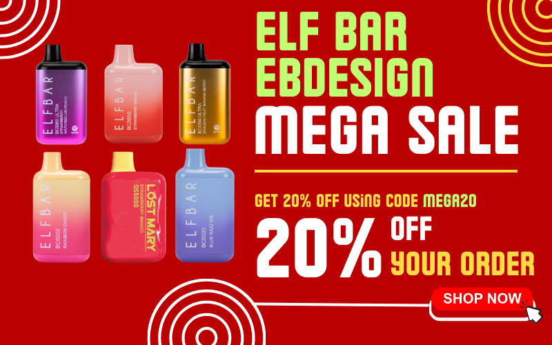 Elf Bar BC5000 Energy Disposable Vape