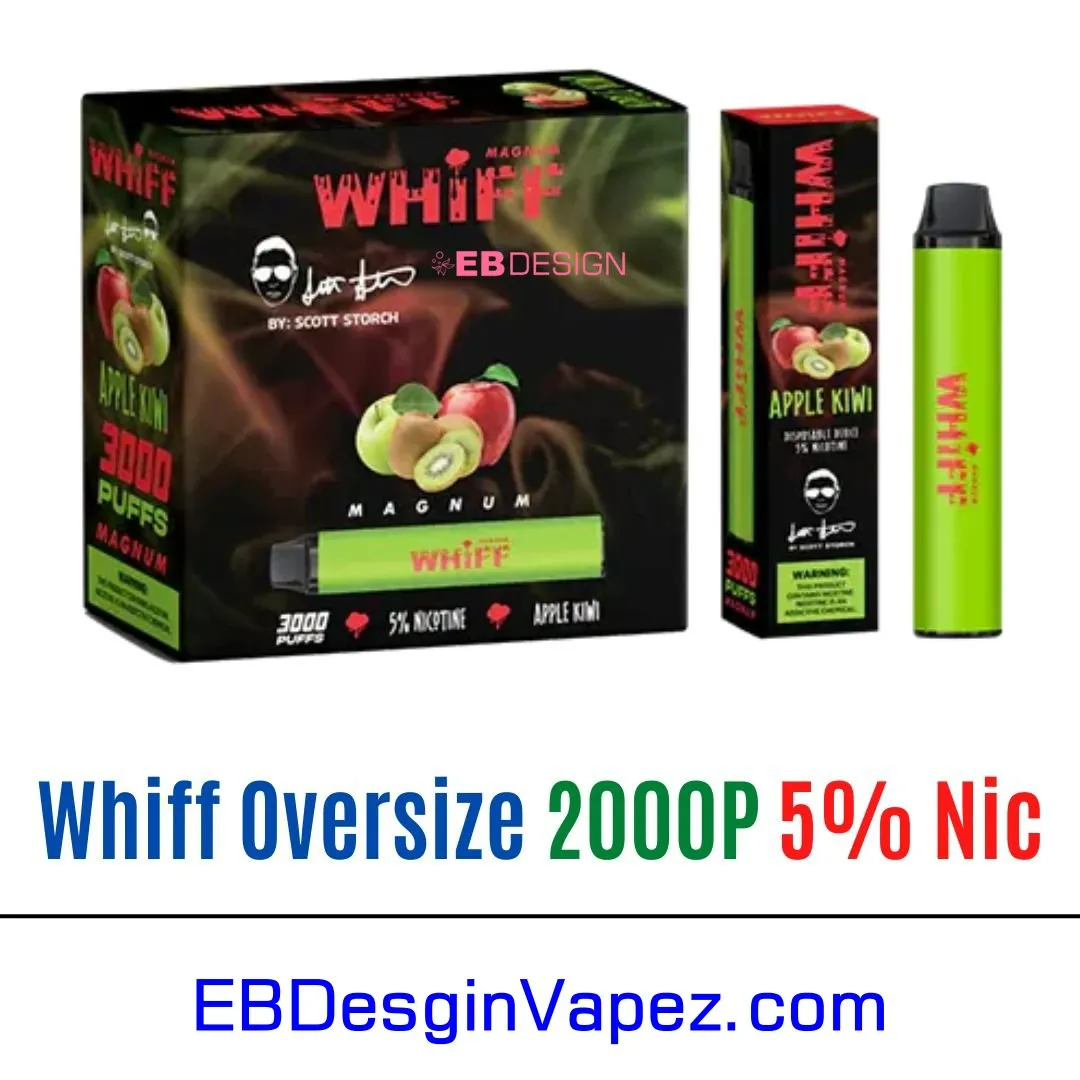 Apple Kiwi - Whiff Disposable Vape