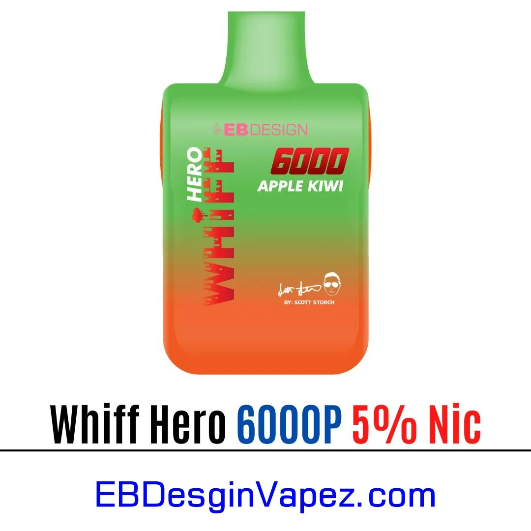 Apple Kiwi - Whiff Hero Vape