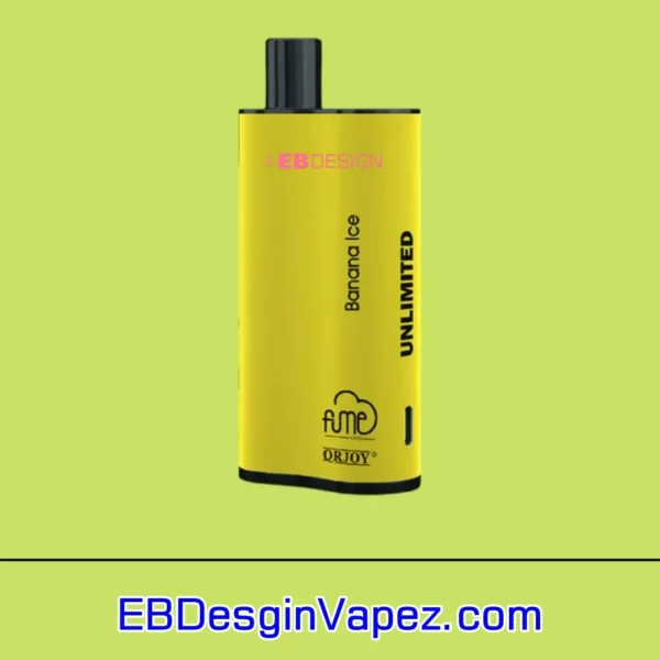 7000+puffs BANANA ICE Fume Unlimited