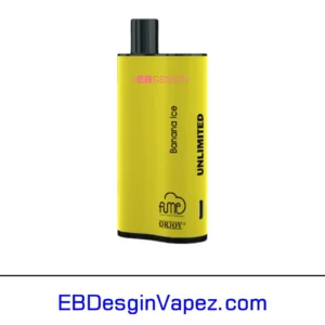 Disposable BANANA ICE Fume Unlimited