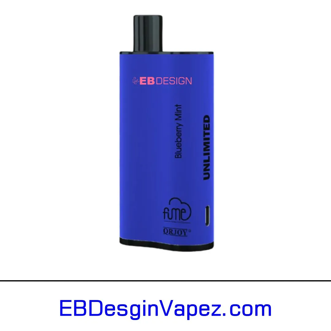 BLUEBERRY MINT Fume Unlimited RECHARGEABLE