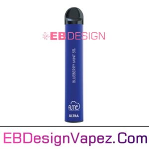 BLUEBERRY MINT Fume Ultra Vape