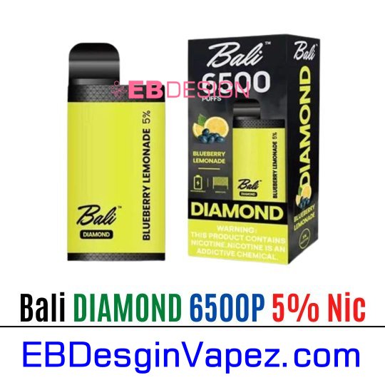 Bali DIAMOND Disposable Vape - Blueberry Lemonade