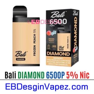 Bali DIAMOND Disposable Vape - Frozen Peach