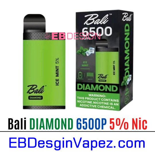 Bali DIAMOND Disposable Vape - Ice Mint