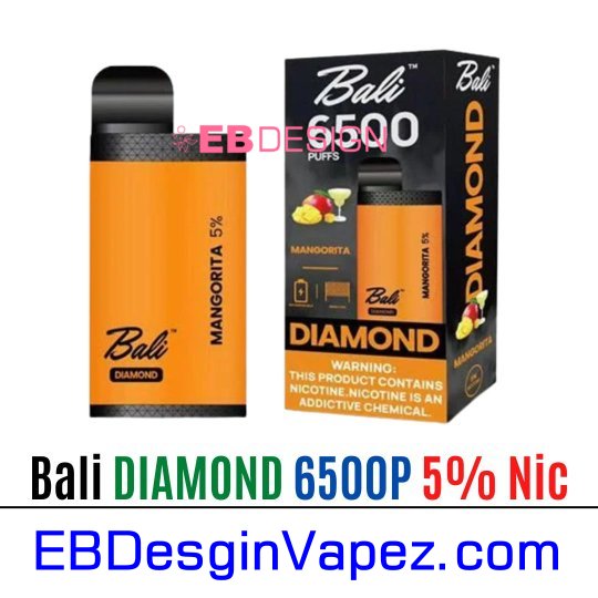 Bali DIAMOND Disposable Vape - Mangorita