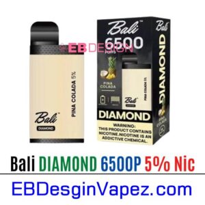 Bali DIAMOND Disposable Vape - Pina Colada