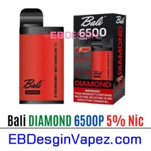 Bali DIAMOND Disposable Vape - Strawberry Watermelon 6500 puffs