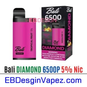 Bali DIAMOND Disposable Vape - Tropical Fruit 6500