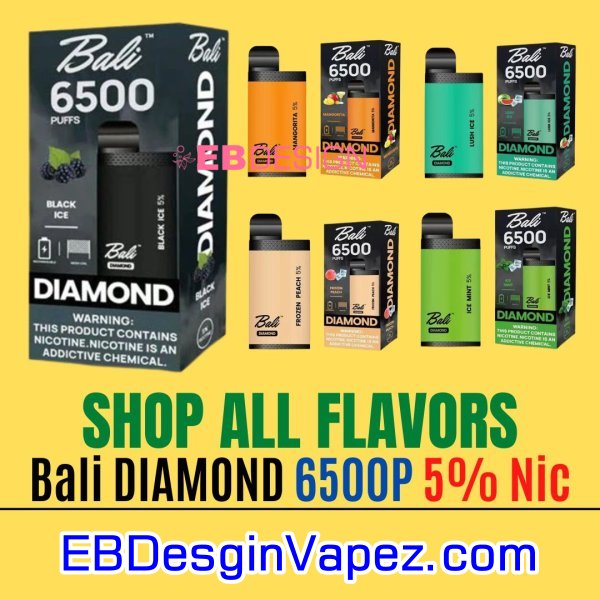 Bali Diamond Disposable Vape 6500 puffs