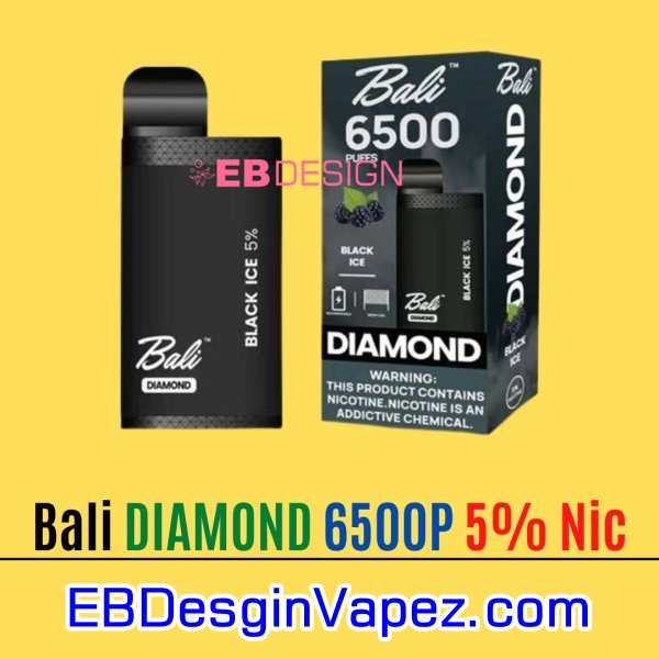 Black Ice - Bali DIAMOND Vape 6500