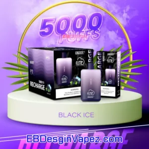 Black Ice Fume Recharge 5000