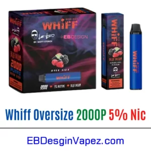 Blue Dream - Whiff Disposable Vape 2000 puffs