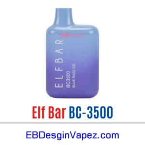 Blue Razz Ice - Elf Bar BC3500