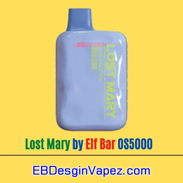 Blue Razz Ice - Lost Mary OS5000