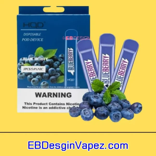 Blueberry - HQD Cuvie V1