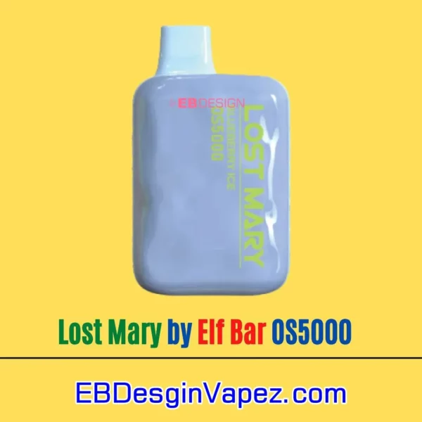 Blueberry Ice - Lost Mary OS5000