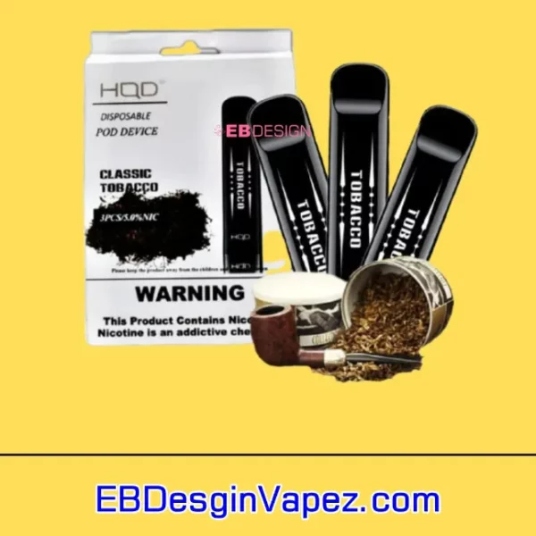 Classic Tobacco - HQD Cuvie V1