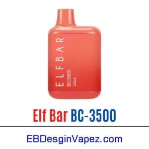 Cola - Elf Bar BC3500 disposable
