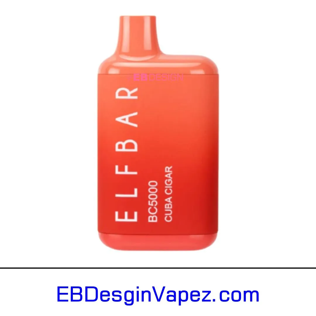 Cuba Cigar Elf bar EBDESIGN BC5000