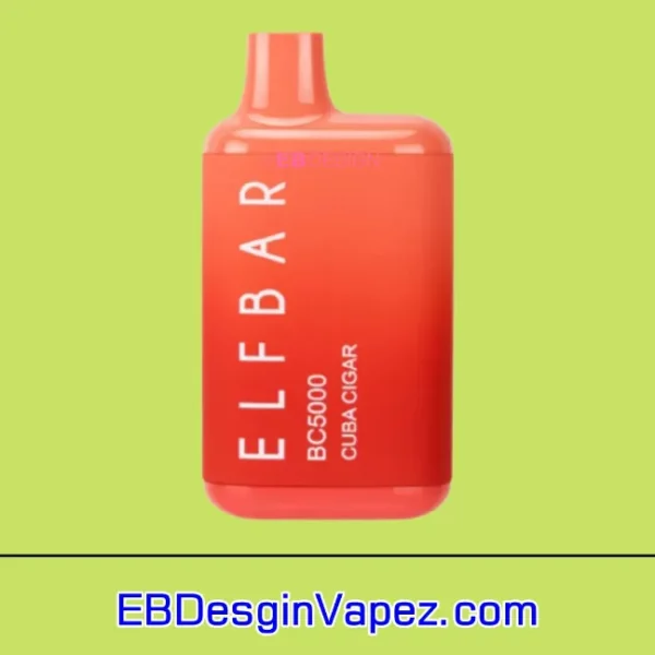Cuba Cigar Elfbar BC5000