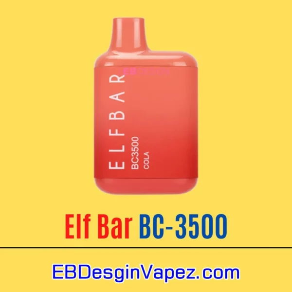 Elf Bar BC3500 - Cola 3500 puffs