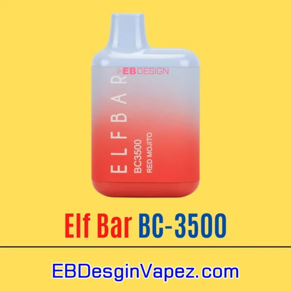 Elf Bar BC3500 - Red Mojito