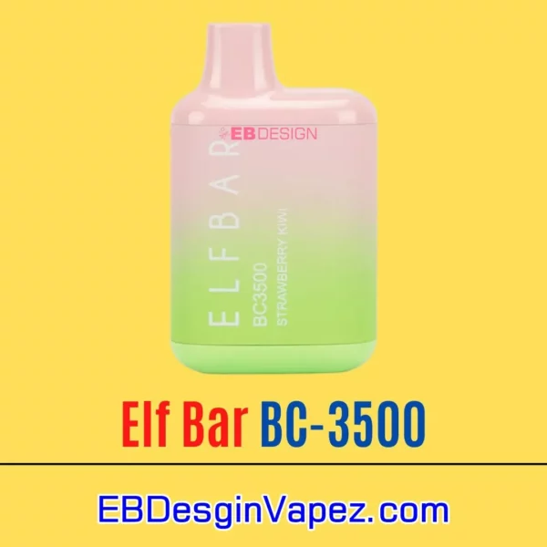 Elf Bar BC3500 - Strawberry Kiwi