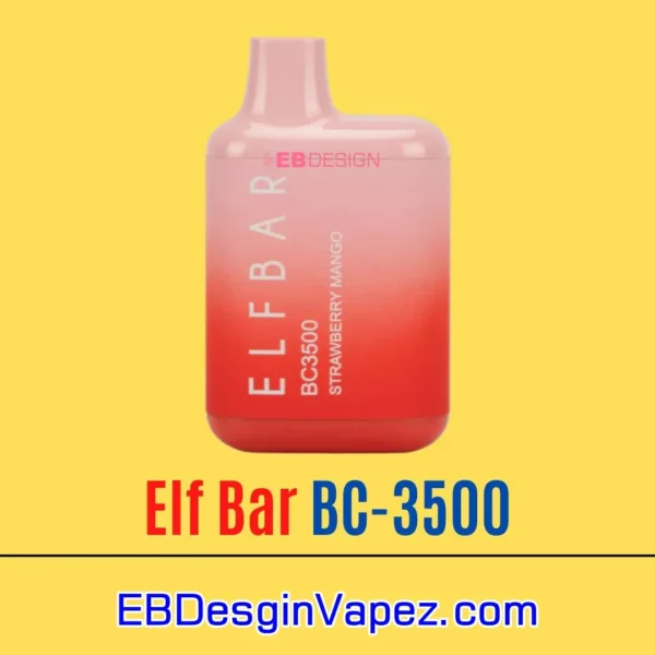 Elf Bar BC3500 - Strawberry Mango