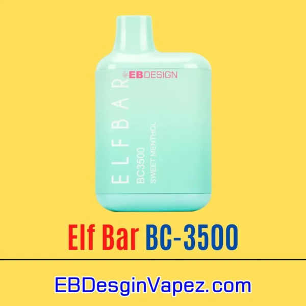 Elf Bar BC3500 - Sweet Menthol