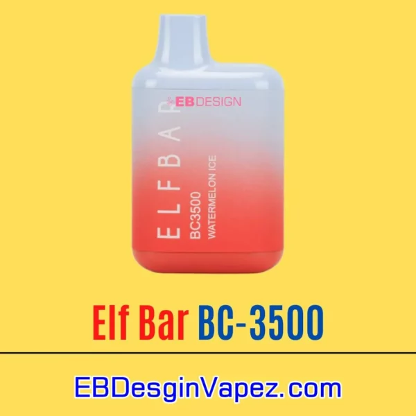 Elf Bar BC3500 - Watermelon Ice
