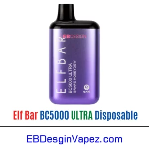 Elf Bar BC5000 ULTRA - Grape Honeydew