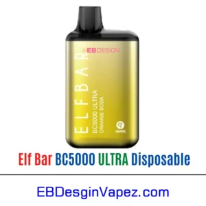 Elf Bar BC5000 ULTRA - Orange Soda