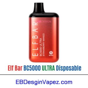 Elf Bar BC5000 ULTRA - Strawberry Mango