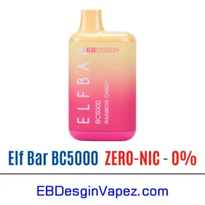 Elf Bar BC5000 ZERO - Rainbow Candy