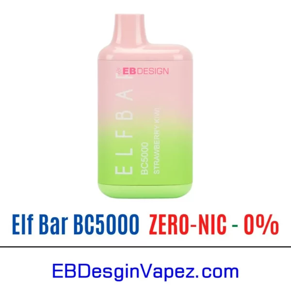 Elf Bar BC5000 ZERO - Strawberry Kiwi