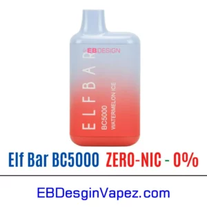 Elf Bar BC5000 ZERO - Watermelon Ice