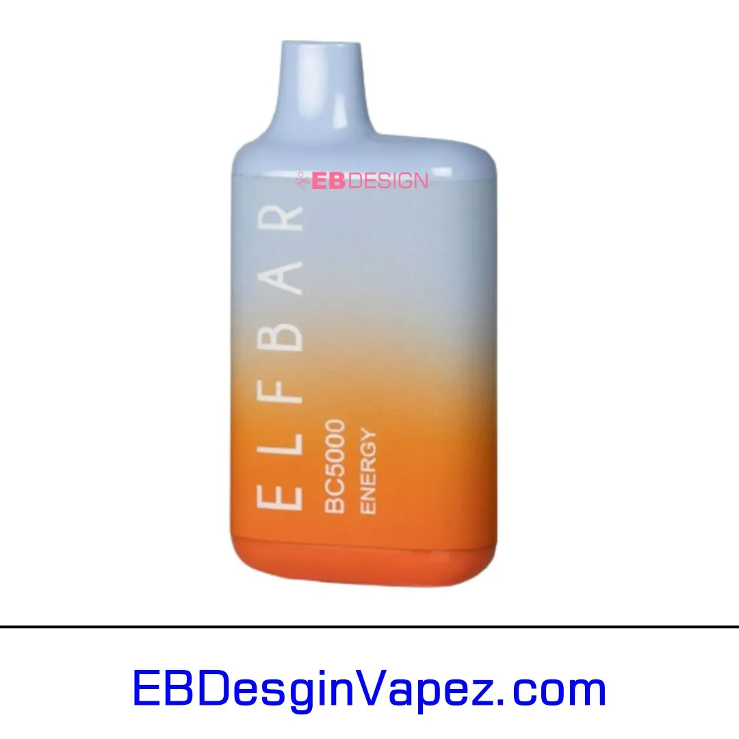 Energy Elf bar EBDESIGN BC5000