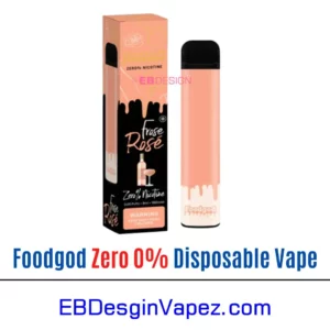 Foodgod Zero 0% Vape - Frose Rose