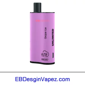 GRAPE ICE Fume Unlimited DISPOSABLE