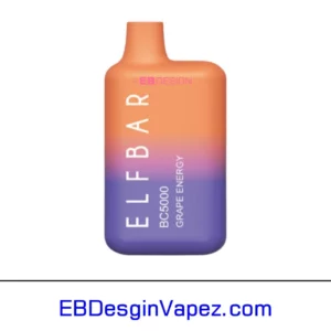 Grape Energy Elf bar EBDESIGN BC5000