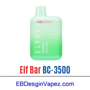 Guava Ice - Elf Bar BC3500 rechargeable
