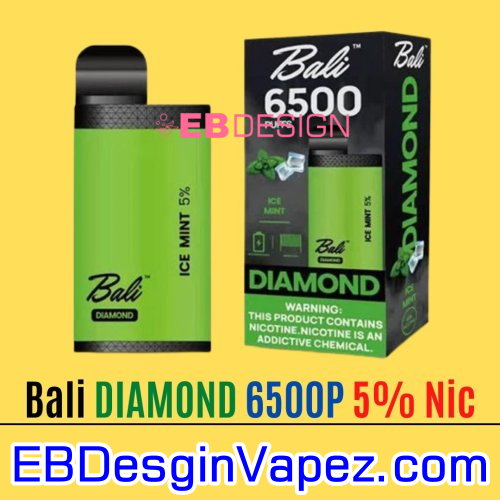 Ice Mint - Bali DIAMOND Vape 6500