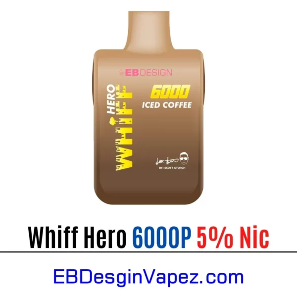 Iced Coffee - Whiff Hero Vape