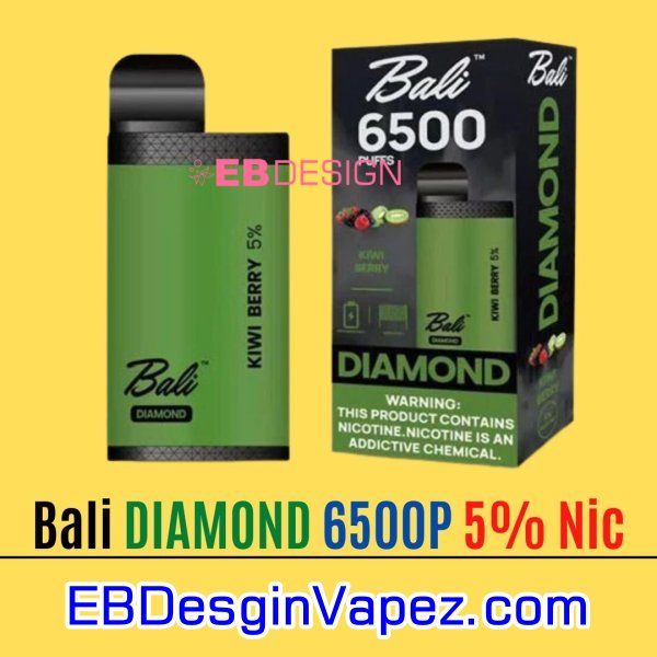 Kiwi Berry - Bali DIAMOND Vape 6500