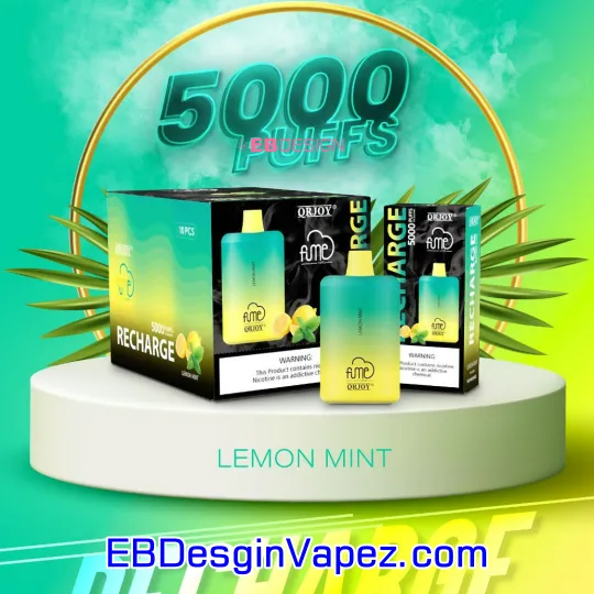 Lemon Mint fume recharge