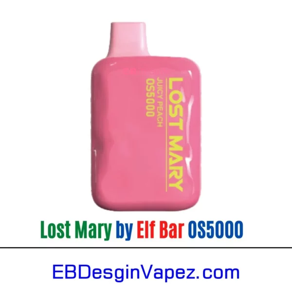 Lost Mary OS5000 - Juicy Peach disposable