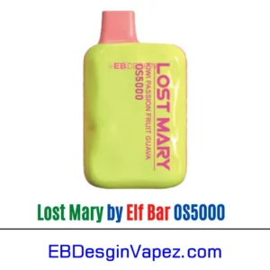 Lost Mary OS5000 - Kiwi Passion Fruit Guava