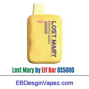 Lost Mary OS5000 - Pineapple Mango rechargeable